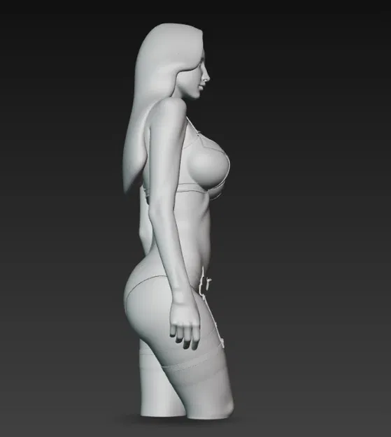 Cô gái sexy trong đồ lót 5 - Image 2