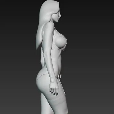 Cô gái sexy trong đồ lót 5