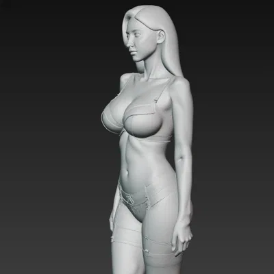 Cô gái sexy trong đồ lót 5