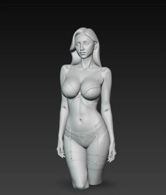 Cô gái sexy trong đồ lót 5 - Image 5