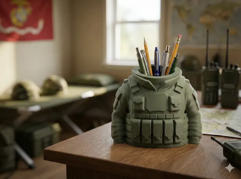 Ống cắm bút IOTV (áo giáp chiến đấu) - Image 2