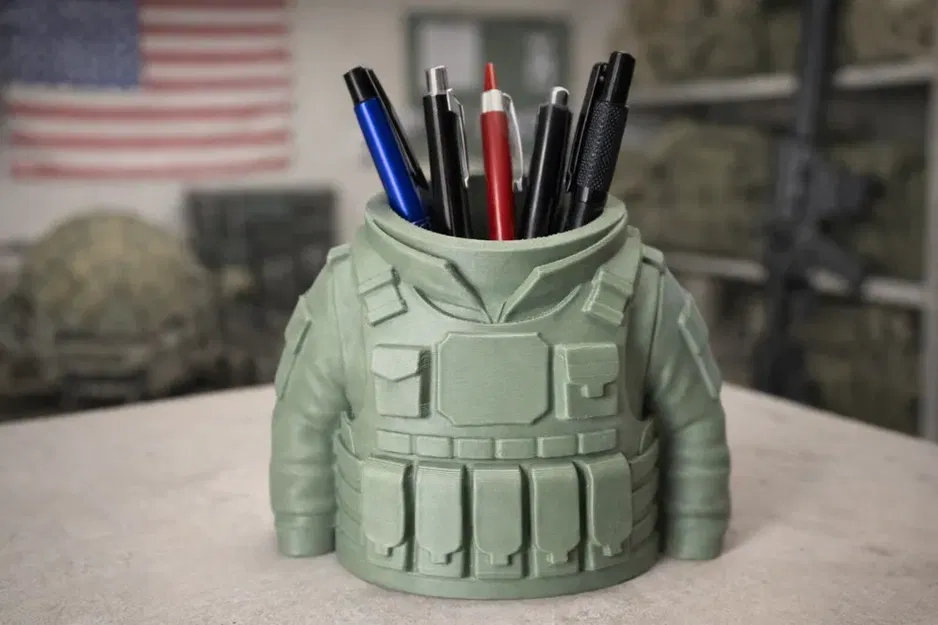 Ống cắm bút IOTV (áo giáp chiến đấu) - Image 3