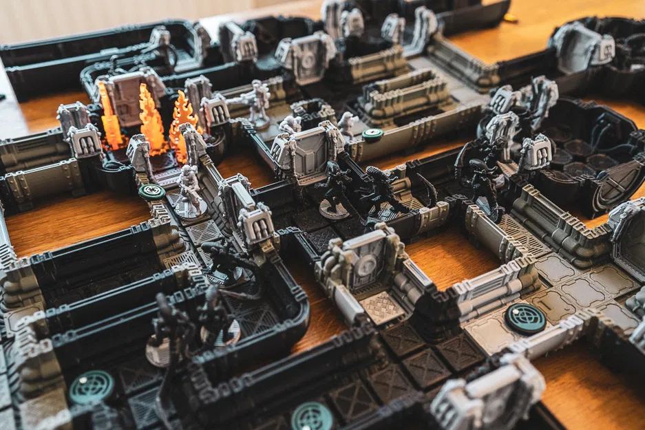 They Mostly Come at Night... Mostly. – Bộ mini Xenomorph fan-made - Image 3