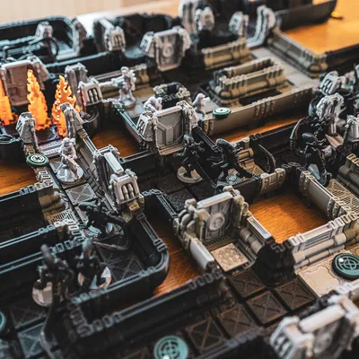 They Mostly Come at Night... Mostly. – Bộ mini Xenomorph fan-made