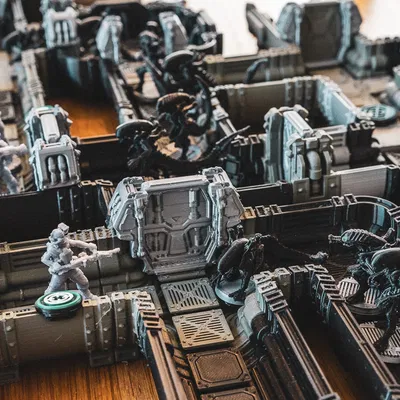 They Mostly Come at Night... Mostly. – Bộ mini Xenomorph fan-made