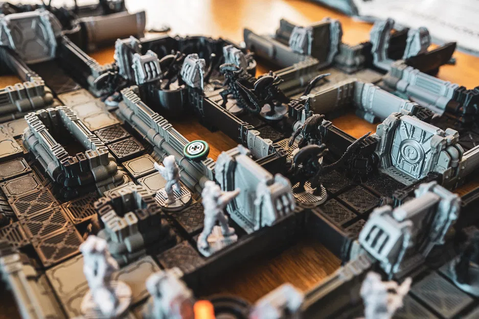 They Mostly Come at Night... Mostly. – Bộ mini Xenomorph fan-made - Image 7