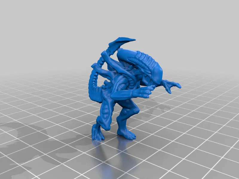 They Mostly Come at Night... Mostly. – Bộ mini Xenomorph fan-made - Image 10