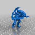 They Mostly Come at Night... Mostly. – Bộ mini Xenomorph fan-made - Thumbnail 10