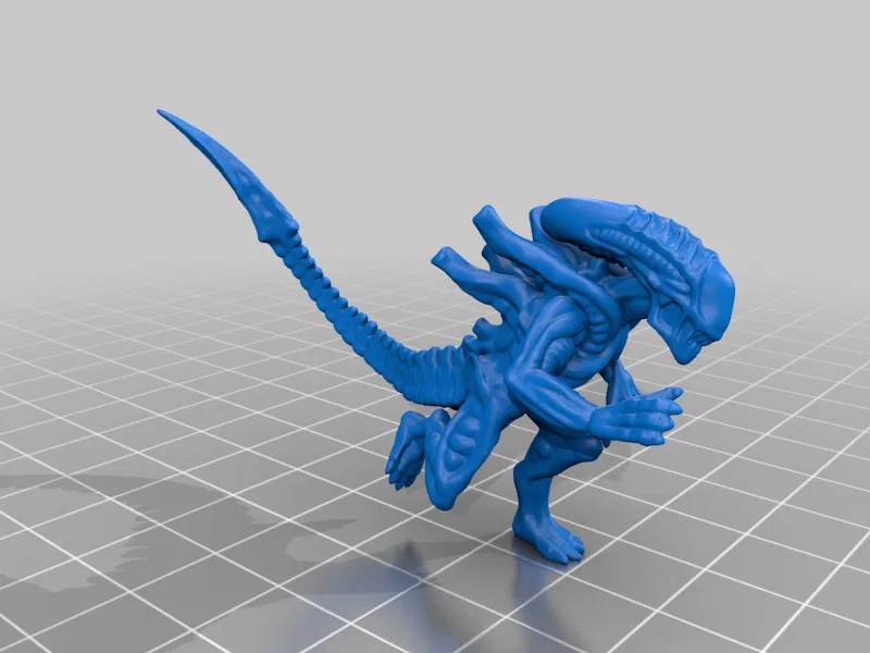 They Mostly Come at Night... Mostly. – Bộ mini Xenomorph fan-made - Image 11