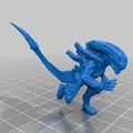 They Mostly Come at Night... Mostly. – Bộ mini Xenomorph fan-made - Thumbnail 11