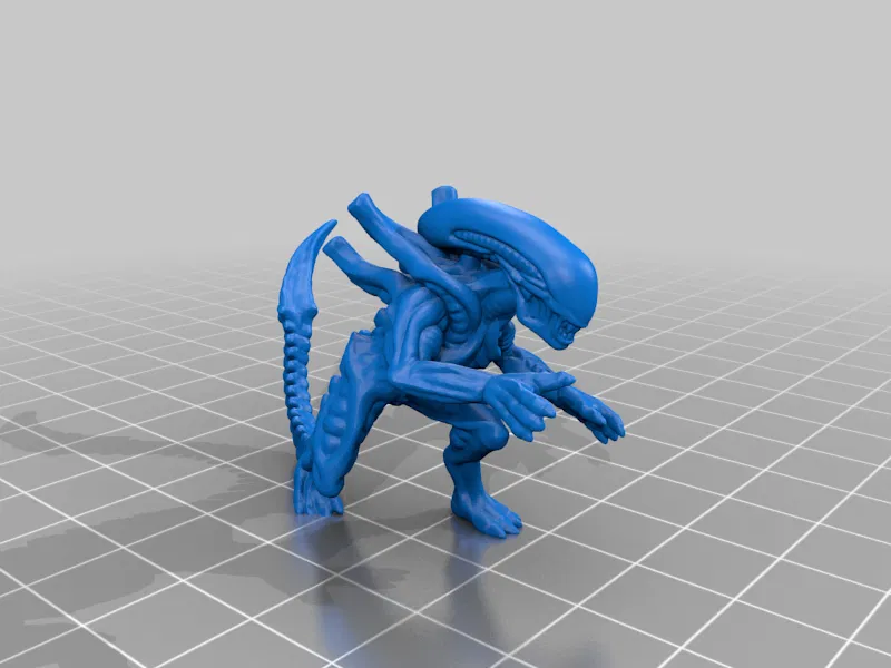 They Mostly Come at Night... Mostly. – Bộ mini Xenomorph fan-made - Image 12
