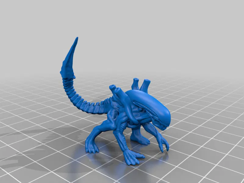 They Mostly Come at Night... Mostly. – Bộ mini Xenomorph fan-made - Image 14