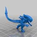 They Mostly Come at Night... Mostly. – Bộ mini Xenomorph fan-made - Thumbnail 16