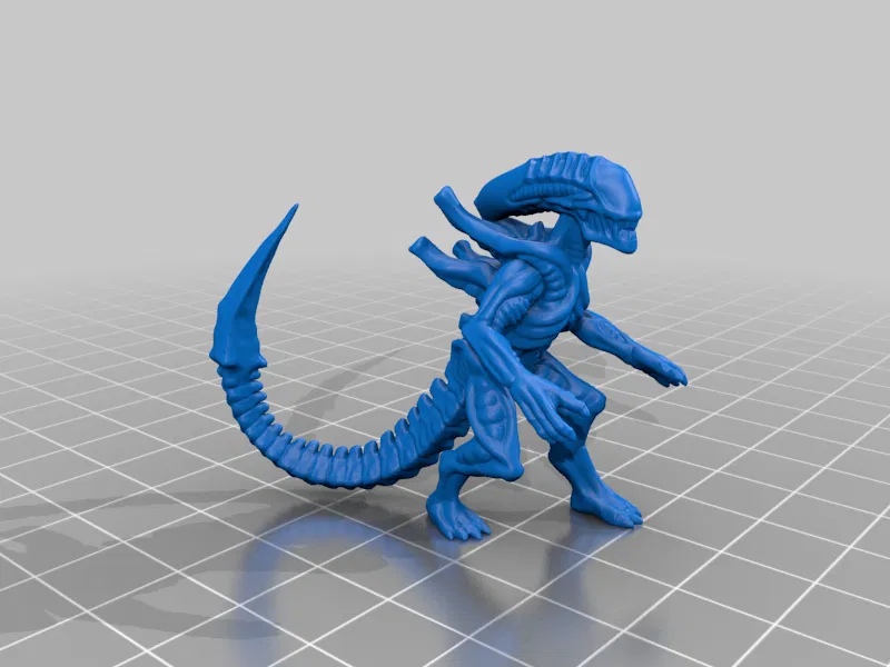 They Mostly Come at Night... Mostly. – Bộ mini Xenomorph fan-made - Image 17