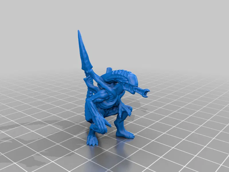 They Mostly Come at Night... Mostly. – Bộ mini Xenomorph fan-made - Image 18