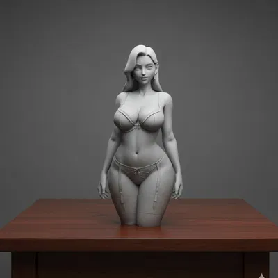 Cô gái gợi cảm trong đồ lót 2