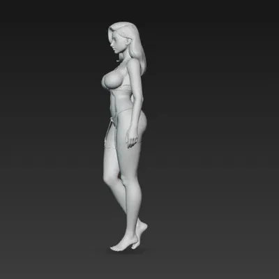 Cô gái gợi cảm trong đồ lót 4