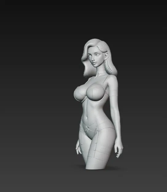 Cô gái sexy trong đồ lót - Image 2