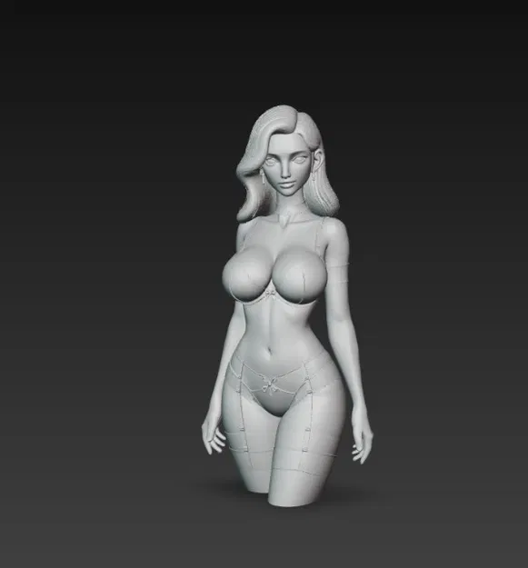 Cô gái sexy trong đồ lót - Image 4