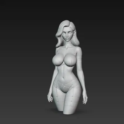 Cô gái sexy trong đồ lót