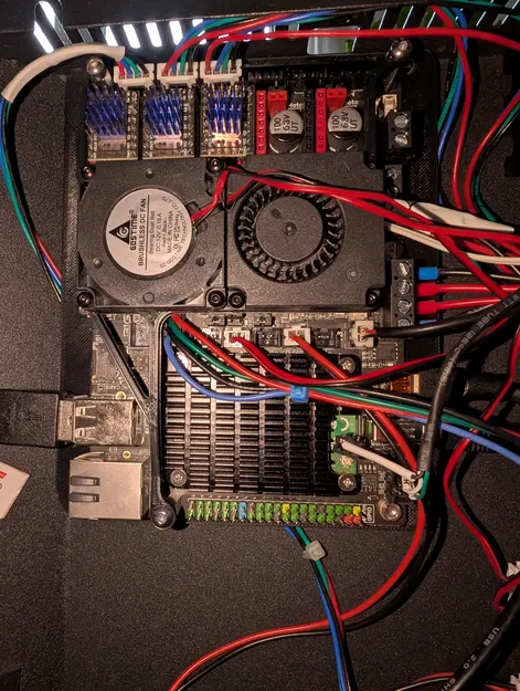 Gá Quạt Làm Mát Stepper cho BTT Manta M5P - Image 3