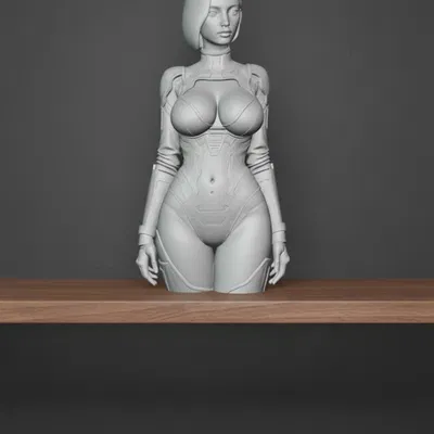 Cô gái Cyberpunk sexy 3