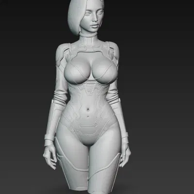 Cô gái Cyberpunk sexy 3