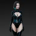 Cô gái Cyberpunk sexy 3 - Thumbnail 4