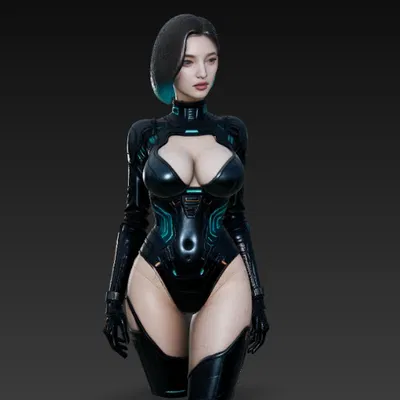 Cô gái Cyberpunk sexy 3