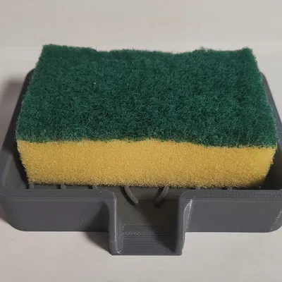 Giá để miếng rửa chén ráo nước (Sponge Drainer)