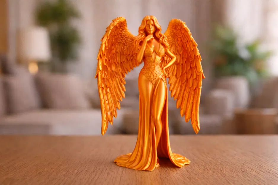 Sexy Angel – Tượng thiên thần fantasy quyến rũ để trưng bày - Image 1