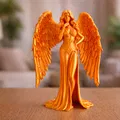 Sexy Angel – Tượng thiên thần fantasy quyến rũ để trưng bày - Thumbnail 1