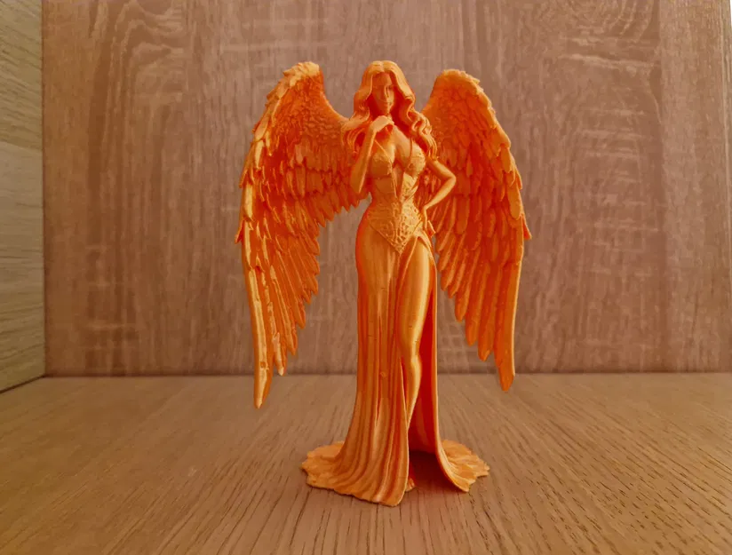 Sexy Angel – Tượng thiên thần fantasy quyến rũ để trưng bày - Image 2