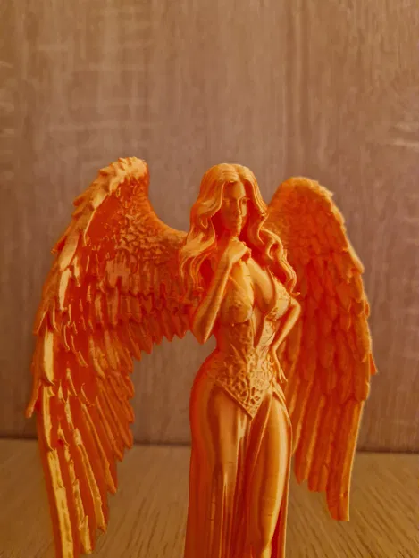 Sexy Angel – Tượng thiên thần fantasy quyến rũ để trưng bày - Image 3