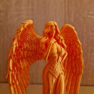 Sexy Angel – Tượng thiên thần fantasy quyến rũ để trưng bày