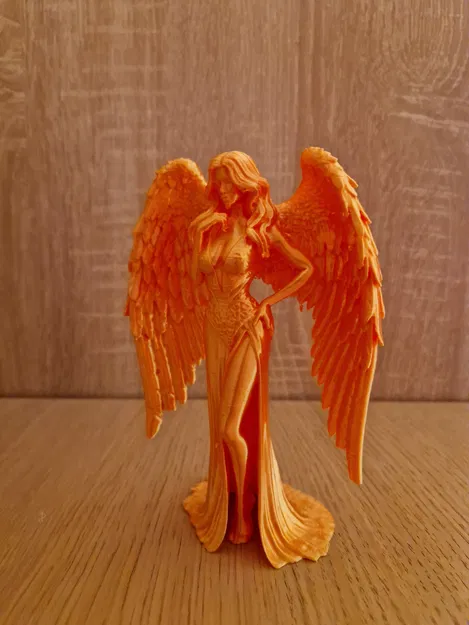 Sexy Angel – Tượng thiên thần fantasy quyến rũ để trưng bày - Image 4