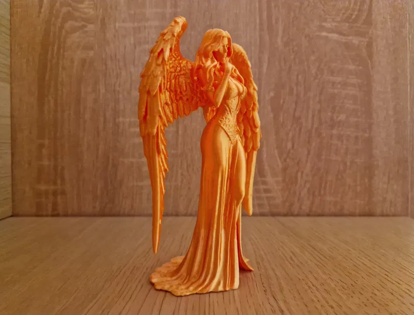 Sexy Angel – Tượng thiên thần fantasy quyến rũ để trưng bày - Image 5