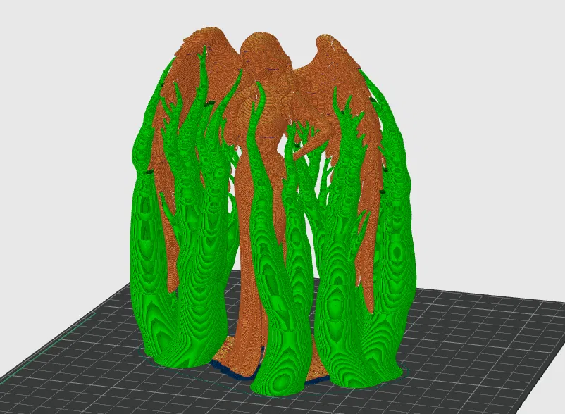 Sexy Angel – Tượng thiên thần fantasy quyến rũ để trưng bày - Image 7