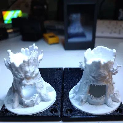 Gốc Cây Cho Isopod & Millipede: Evil Stumps (Vol. 1) Creepy Trees Dead Roots