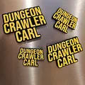 Logo Dungeon Crawler Carl (nam châm hoặc pin cài!) - Thumbnail 1
