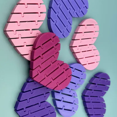 Mini Flexi Heart (Trái tim dẻo mini)