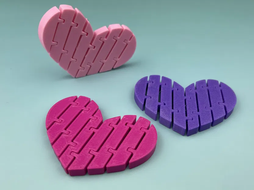 Mini Flexi Heart (Trái tim dẻo mini) - Image 2