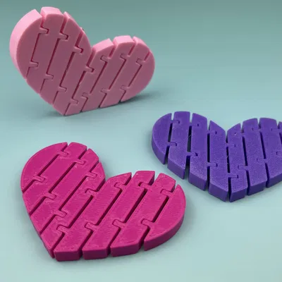 Mini Flexi Heart (Trái tim dẻo mini)