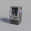 ATM Low Poly - Thumbnail 1
