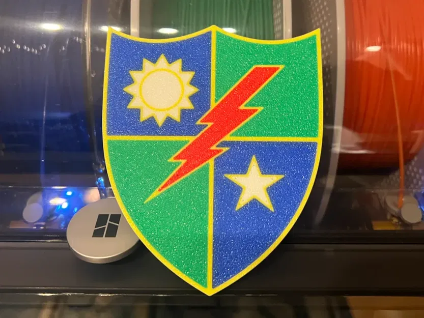 Phù hiệu đơn vị RANGER (RANGER unit crest) - Image 1