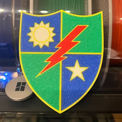 Phù hiệu đơn vị RANGER (RANGER unit crest)