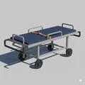 Cáng cứu thương Low Poly (Low Poly Stretcher) - Thumbnail 1