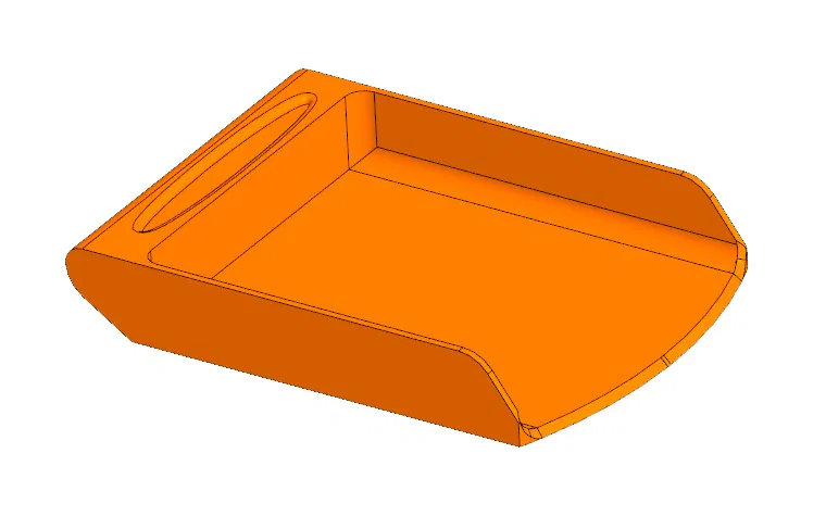 Muỗng xúc (Scoop/Shovel) 100×120×20 mm - Image 2