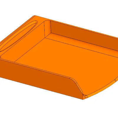 Muỗng xúc (Scoop/Shovel) 100×120×20 mm