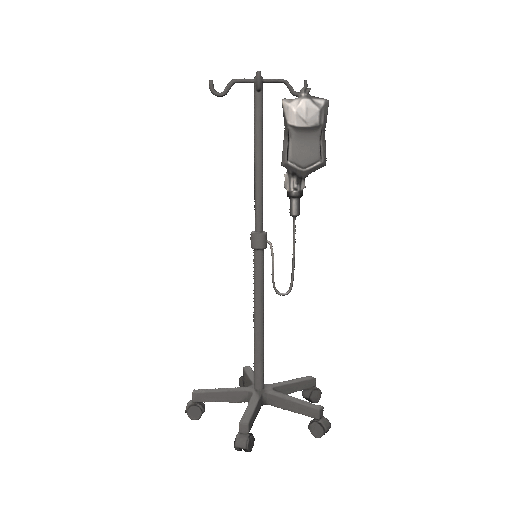 Giá treo truyền dịch Low Poly (Low Poly IV Stand) - Image 2